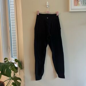 Lululemon Align High-Rise Joggers - Black - US size 4